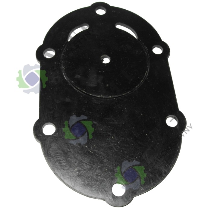 Клапан зворотній (D=62 мм, 6 отв.) мотопомпи