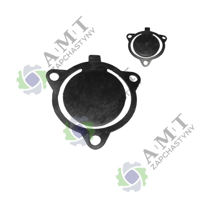 Клапан зворотній (D=51 мм, 3 отв. х77 мм) мотопомпи