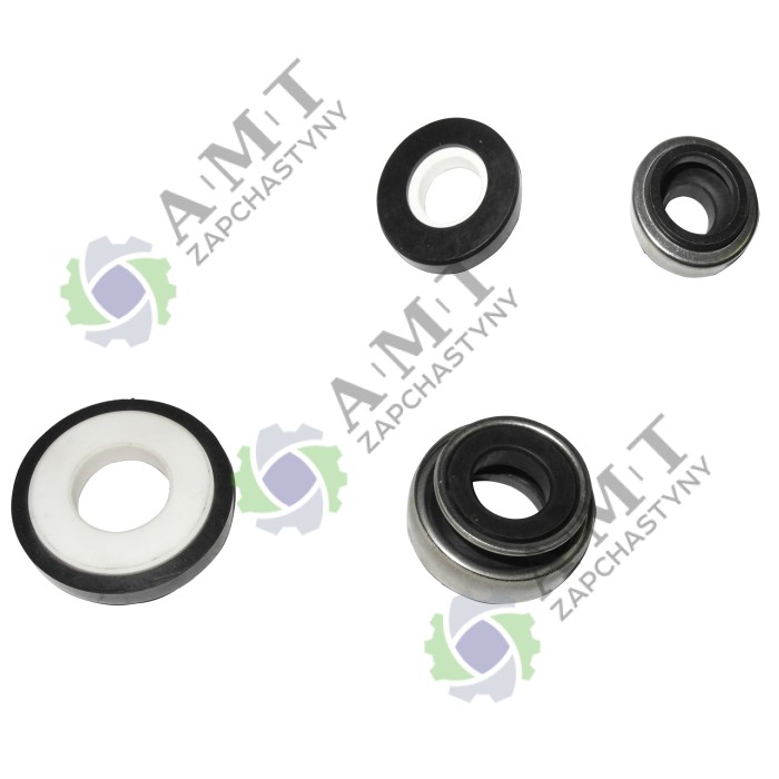 Сальник керамічний (з пружиною) (D1=35 мм, D2=30 мм, Dвн=16 мм, L=28 мм) мотопомпи