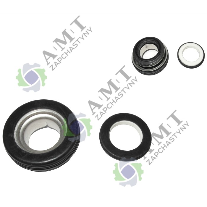 Сальник керамічний (з пружиною) (D1=45 мм, D2=35 мм, Dвн=22 мм, L=28 мм) мотопомпи