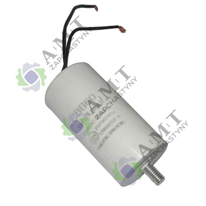 Конденсатор (30mF, 450V. CBВ60)(шпилька) компресора