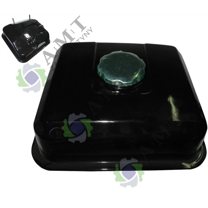 Бак топливный (в сборе) (черный 6,5 л) ДБ 188F/190F