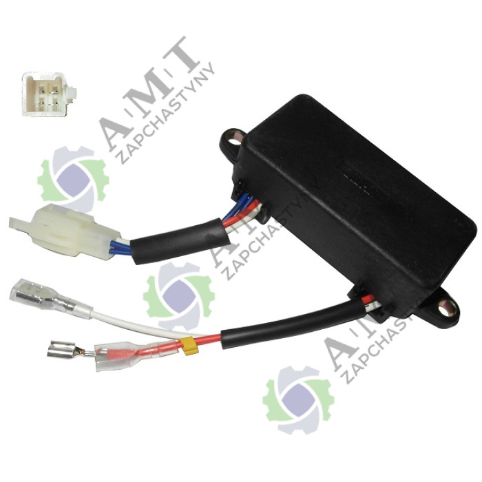 AVR (1-3 кВт) (250В, 200 мкФ) (прямокутна) генератора