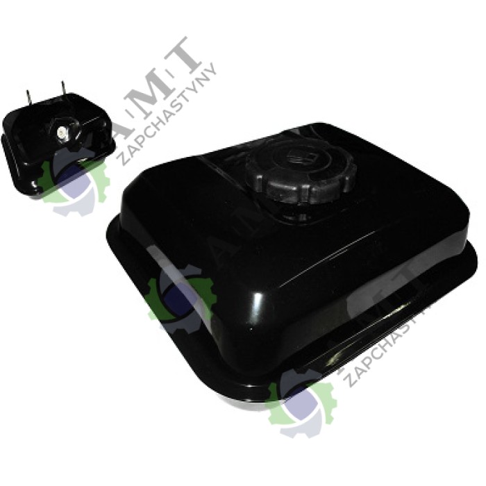 Бак топливный (в сборе) (черный, 3,6 л.) ДБ 168F/170F