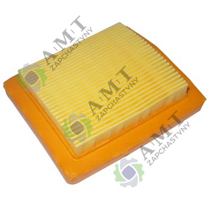 Елемент повітряного фільтра (72х80 мм) (паперовий, квадрат) мотокоси Vitals 4123