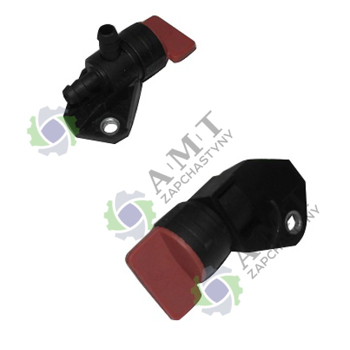 Кран бака паливного (пластик) генератора