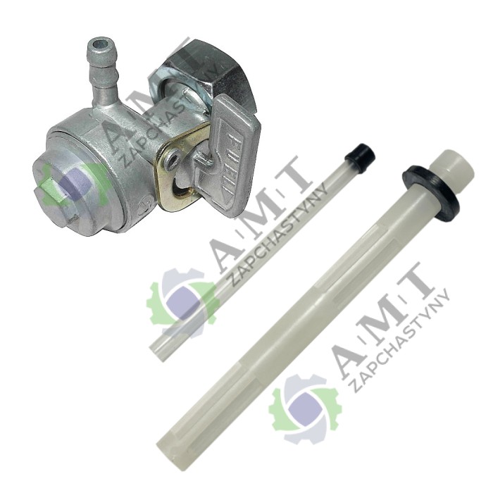 Кран бака паливного (метал, внутрішня різьба) генератора