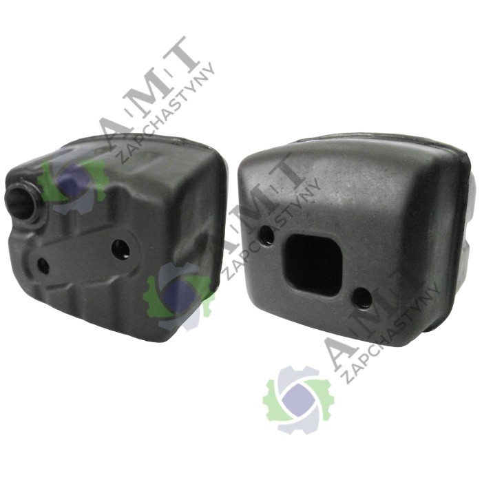 Глушитель BKZ 4020r-В15