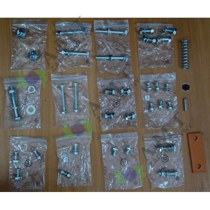 Комплект болтов БМ-75 Комплект болтов БМ-75