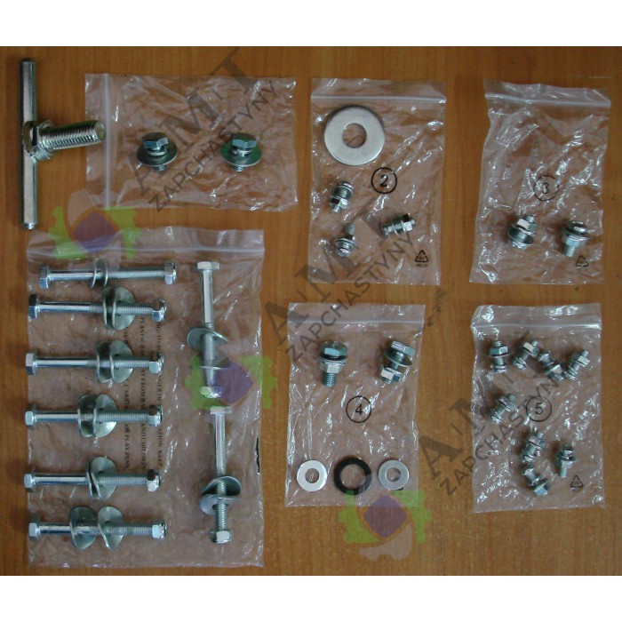 Комплект болтов БМ-140П