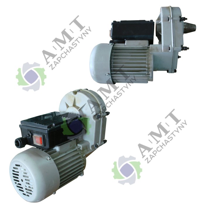Двигатель с редуктором в сборе (550W/375W) БМ-140П-19
