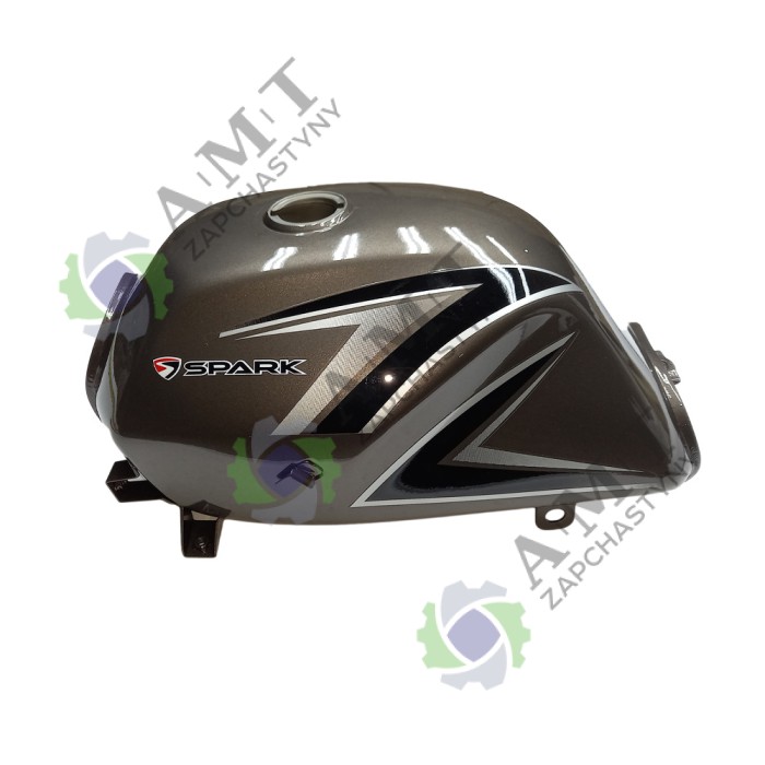 Бак топливный серый SP125C-2C
