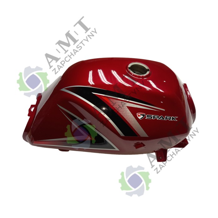 Бак топливный красный SP125C-2C
