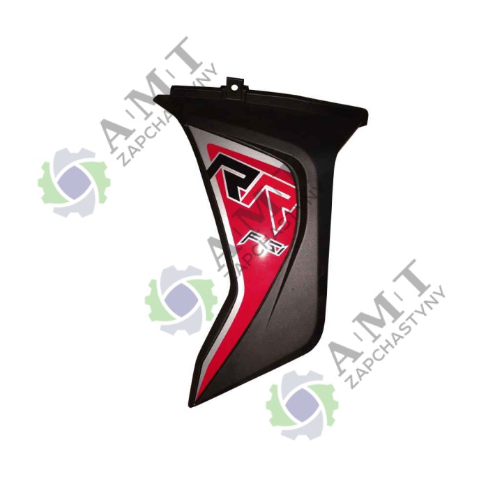 Облицовка топливного бака передняя левая SP200R-28