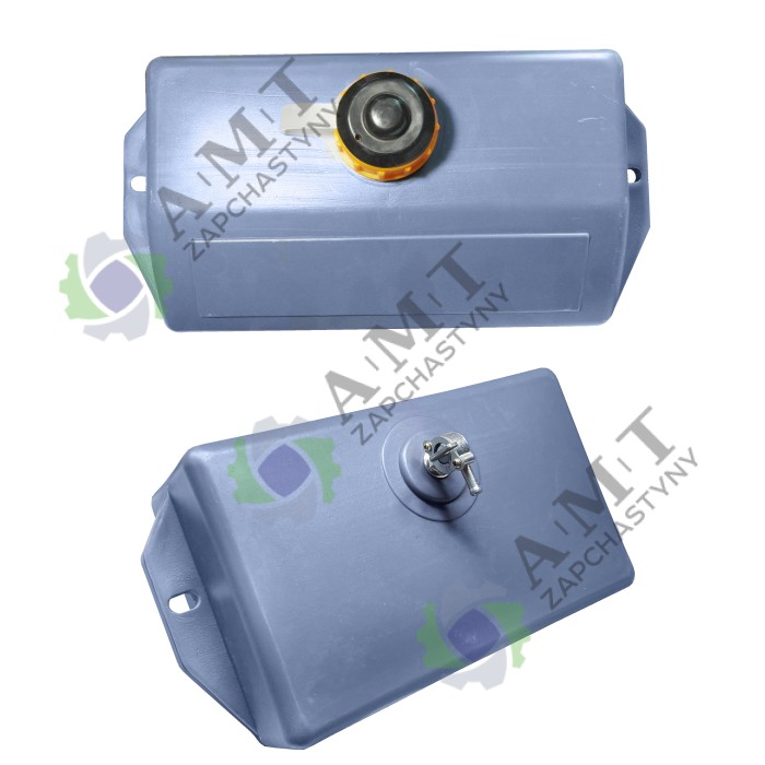 Бак паливний (плоский) вібротрамбовки Кентавр