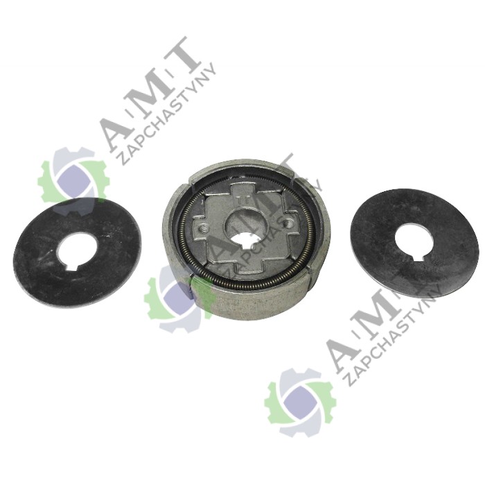 Зчеплення (D=79 мм, d=20, під шпонку 5х5 мм) вібротрамбовки Кентавр