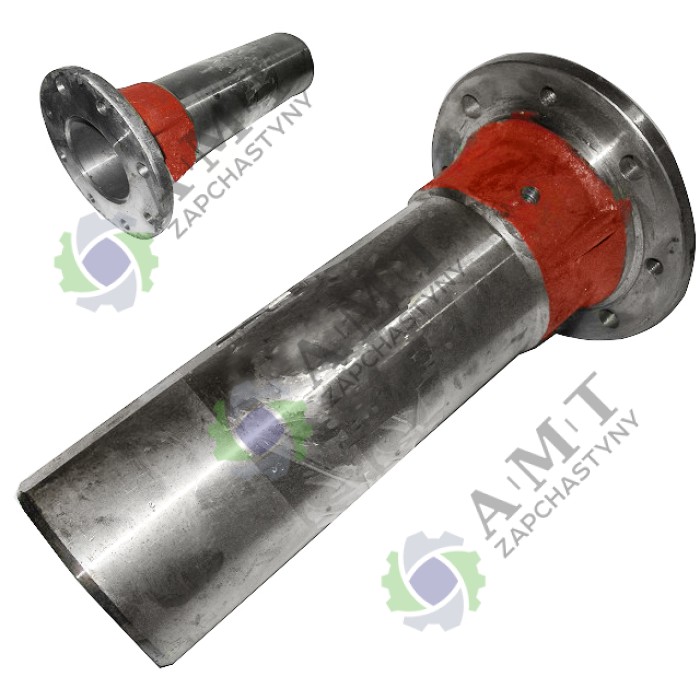 Циліндр (частина нижня) вібротрамбовки Кентавр