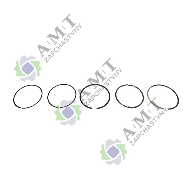 Комплект колец поршневых (5 шт, 68 мм) ДБ G160F Loncin