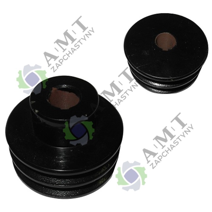 Шкив приводной (профиль А, 2 ручья) (D=84 мм, d=20 мм, под шпонку) швонарезчика