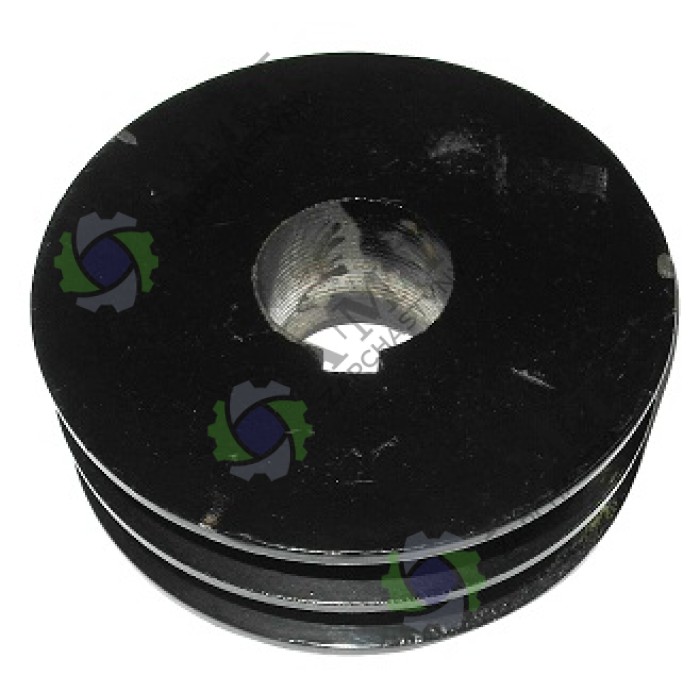 Шкив ведомый (профиль А, 2 ручья) (D=98 мм, d=26 мм, под шпонку) швонарезчика