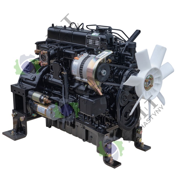 Двигатель дизельный CF4B40T Двигатель дизельный CF4B40T