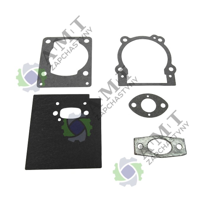 Комплект прокладок (5 шт) бензлпилы Vitals 38cc/40cc