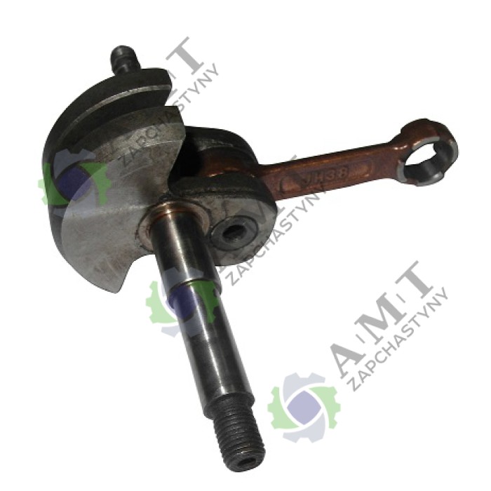 Вал колінчастий (з шатуном) бензопили Vitals 38cc/40cc