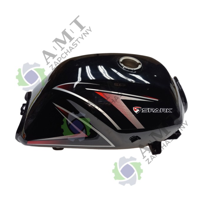 Бак топливный черный глянец SP125C-2C