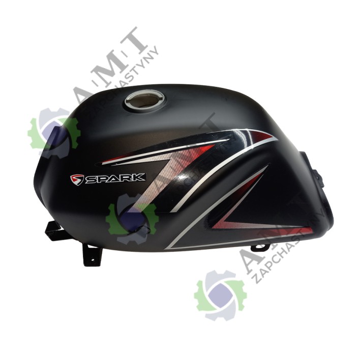 Бак топливный черный матовыйSP125C-2C