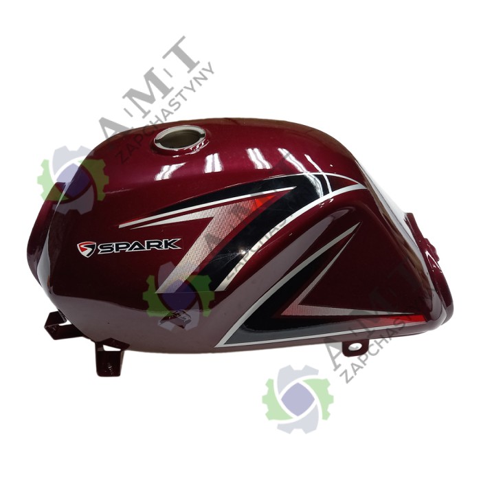 Бак топливный бордовый SP125C-2C
