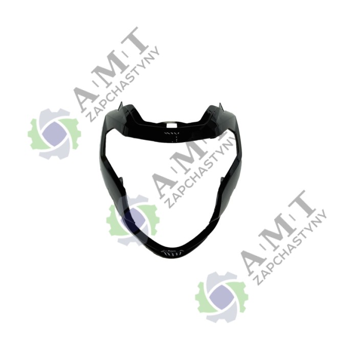 Облицовка фары передней нижняя черная SP 125C-2C