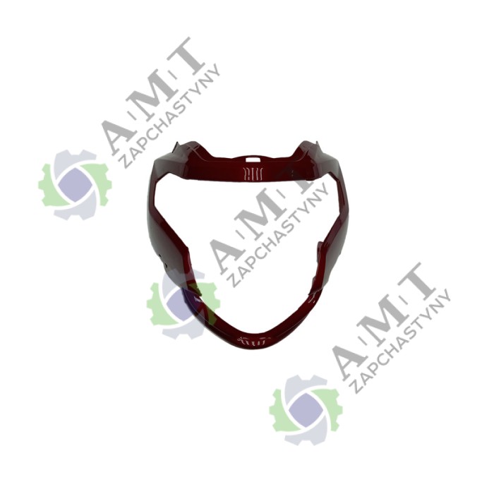 Облицовка фары передней нижняя красная SP 125C-2C