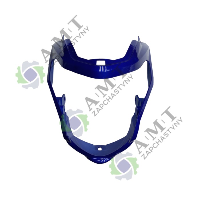 Облицовка фары передней нижняя синяя SP 125C-2C