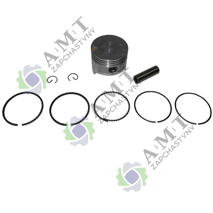 Поршень (156F) (у зборі) газонокосарки 4T ??Vitals