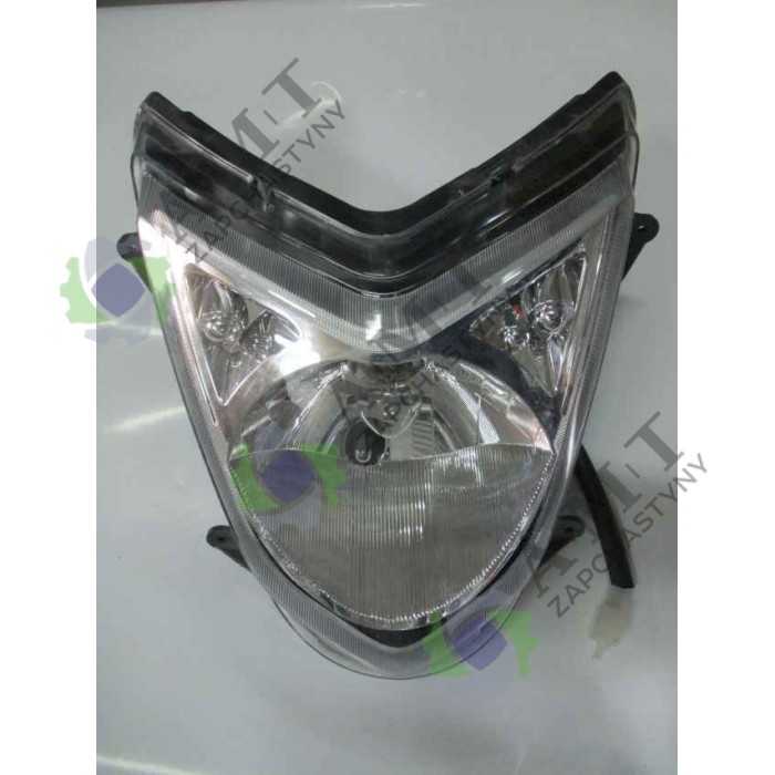 Фара передняя в сборе SP80S-15