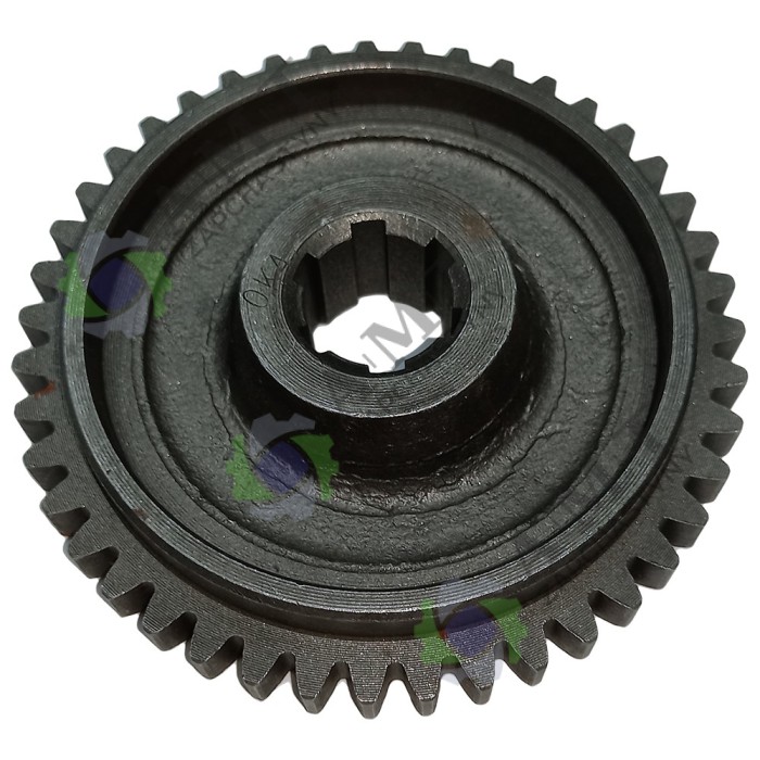 Шестерня ведомая 1-й передачи МБ1080-МБ1012 (z=43, 6 шлиц)