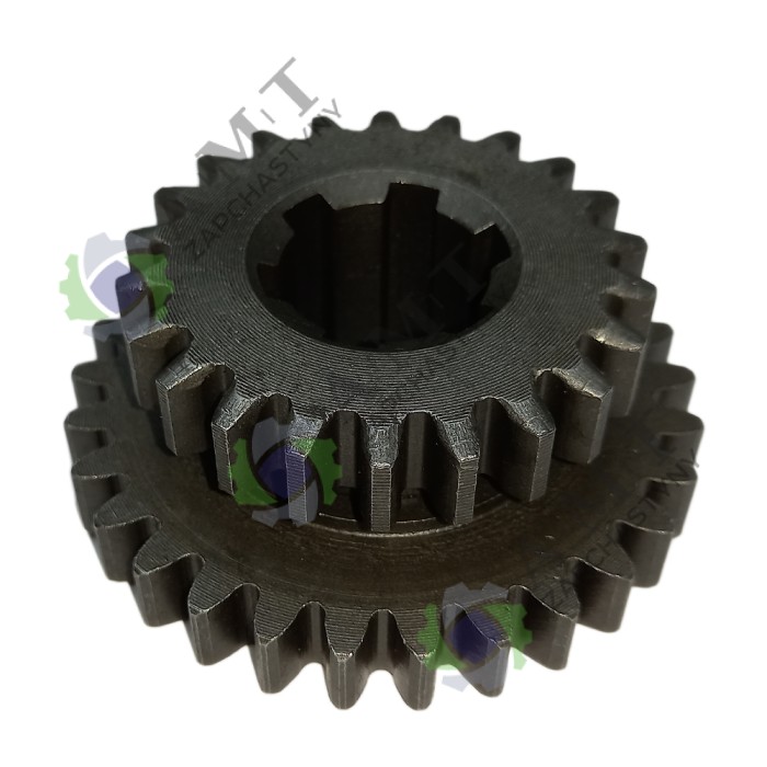 Шестерня ведущая 2-й и 3-й передачи МБ1080-МБ1012 (z=22/296 шлиц)