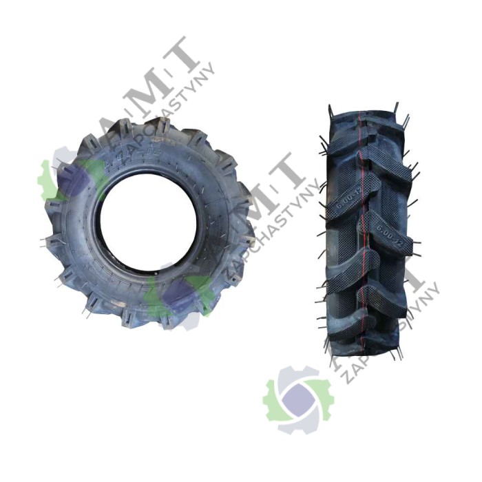 Шина с камерой Кентавр (Premium) 6,00-12 елочка