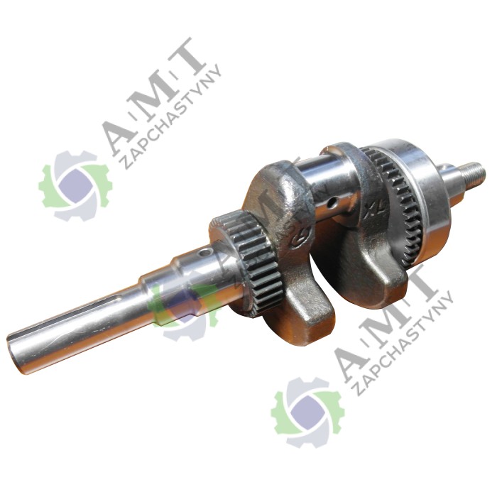 Вал коленчатый ДД 178F (шпонка, D=19 мм)