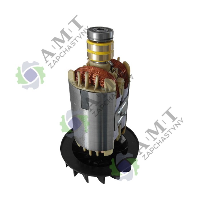 Ротор (2,5-2,8 кВт) (Dз=95, Lз=110, Lзаг=237) (мідний) (альтернатора) генератора