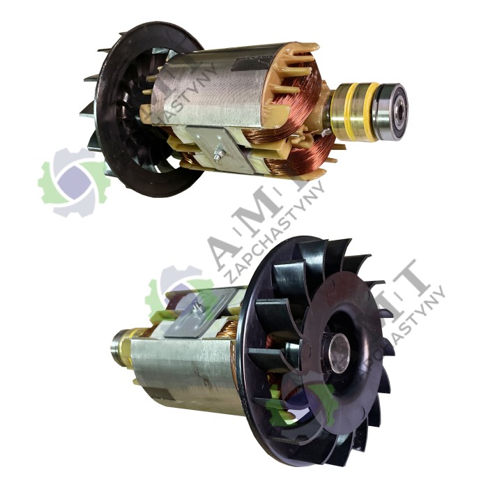 Ротор (2,0-2.2 кВт) (Dз=95, Lз=85, Lзаг=211) (алюмінієвий) (альтернатора) генератора