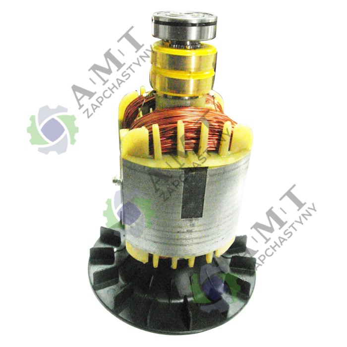 Ротор (1.1-1.2 кВт) (Dз=95, Lз=54, Lзаг=156) (алюмінієвий) (альтернатора) генератора