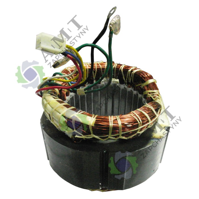 Статор (1.1-1.2 кВт) (Dз=150, Lз=54, d=96) (алюмінієвий) (альтернатора) генератора