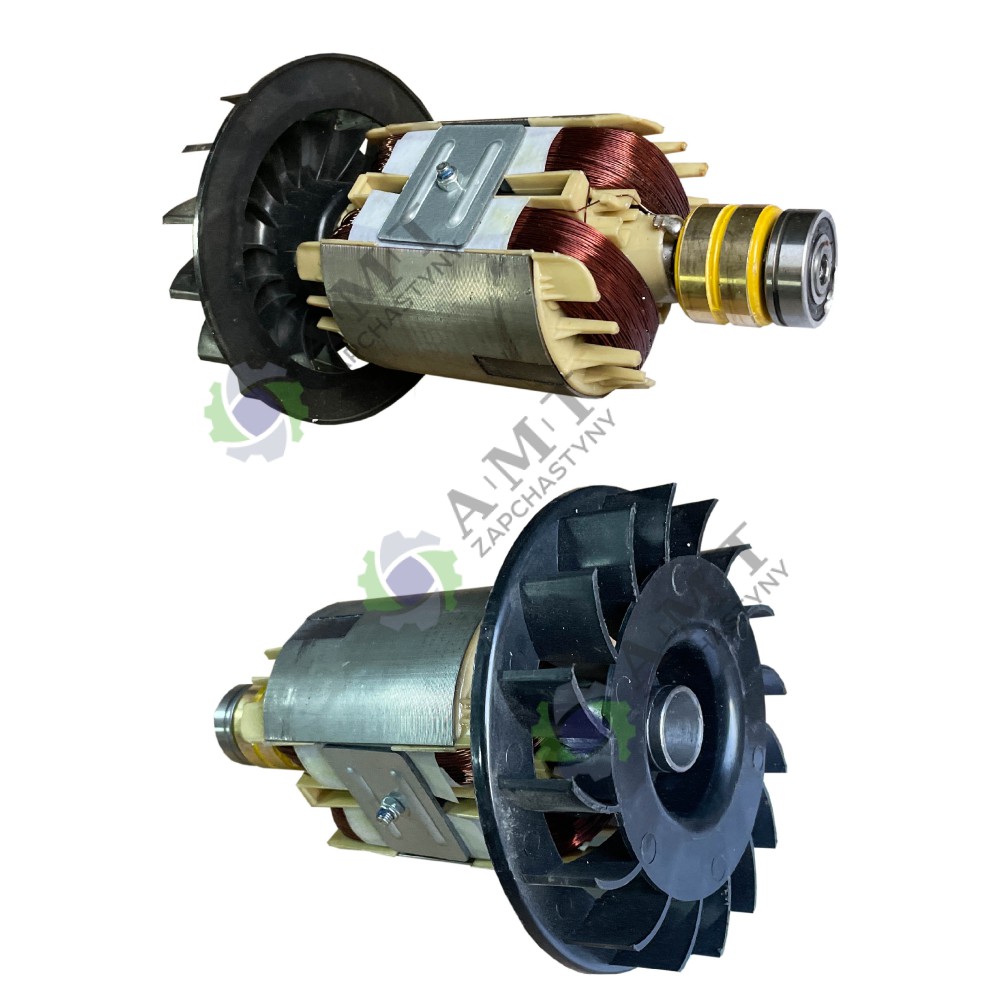 Ротор (2,0-2.2 кВт) (Dж=95, Lж=85, Lобщ=211) (медный) (альтернатора) генератора