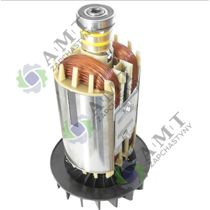 Ротор (6,0-6.5 кВт) (мідний) (Dз=119, Lз=152, Lзаг=300) (альтернатора) генератора