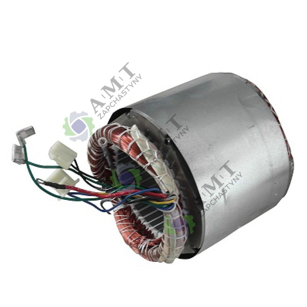 Статор (5.0-5.5 кВт) (Dж=190, Lж=140, d=120) (медный) (альтернатора) генератора