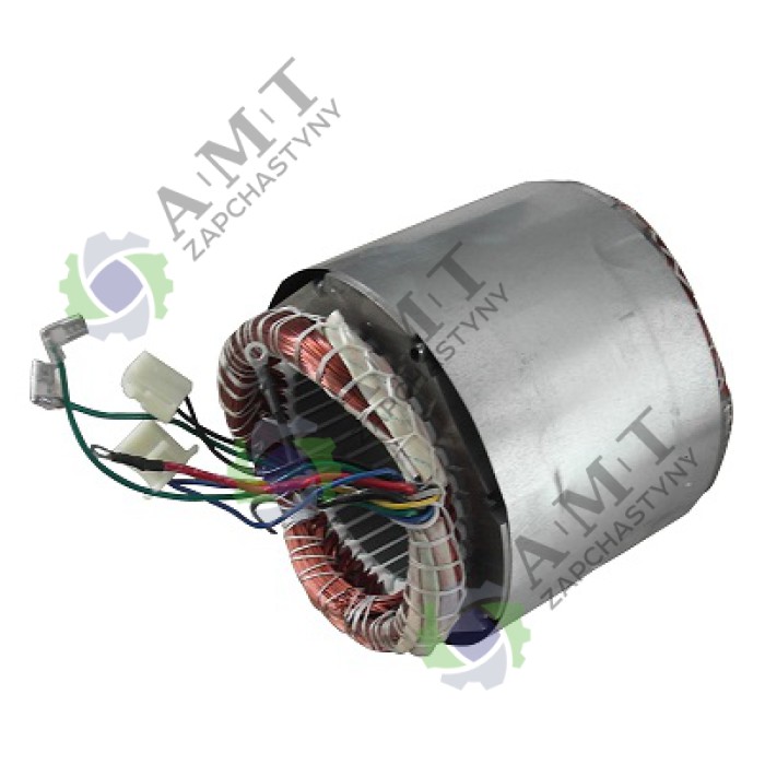 Статор (5.0-5.5 кВт) (Dз=190, Lз=140, d=120) (мідний) (альтернатор) генератора
