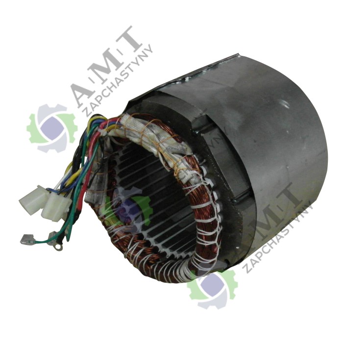 Статор (6.0-6.5 кВт) (Dз=190, Lз=150, d=120) (мідний) (альтернатор) генератора