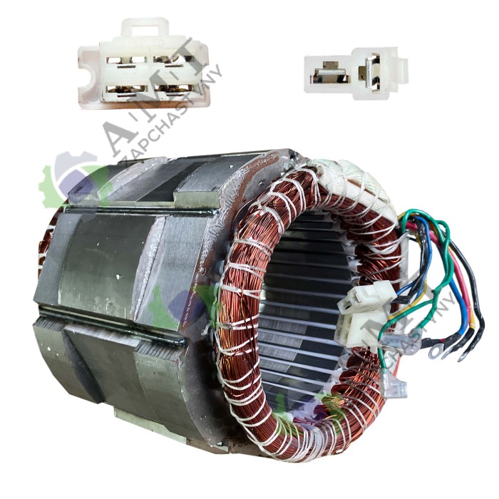 Статор (5.0-5.5 кВт /3Ф) (мідний) (альтернатора) генератора