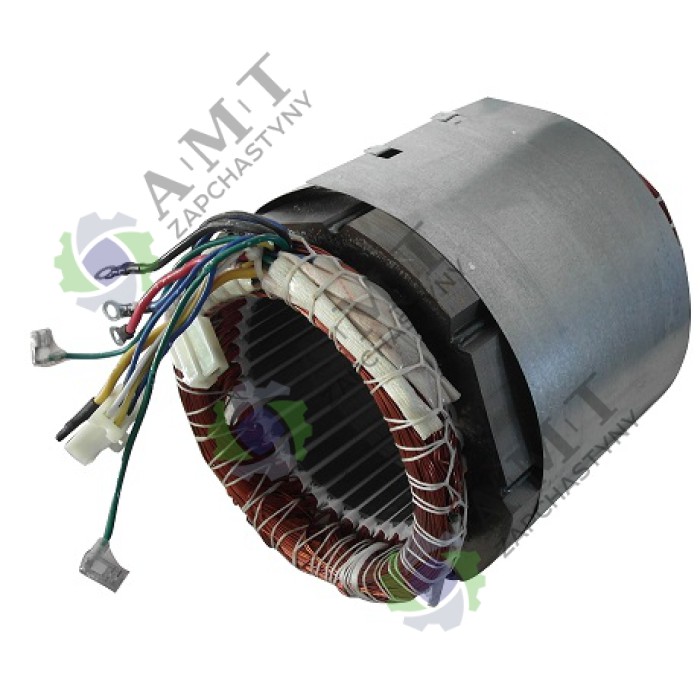 Статор (6.0-6.5 кВт /3Ф) (мідний) (альтернатора) генератора
